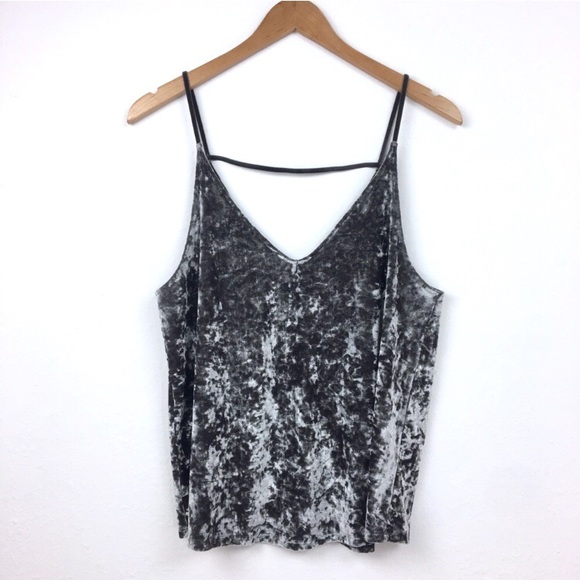 American Eagle Outfitters Tops - American Eagle Outfitters | Velvet Strappy Tank